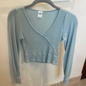 Teal Hollister, long sleeve